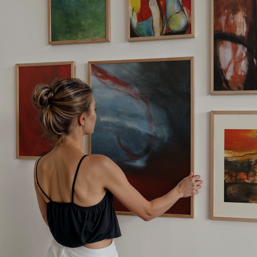 Tirages d'art en édition limitée de la collection Fragments